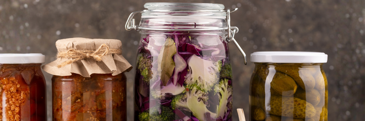La lacto fermentation des légumes et des fruits