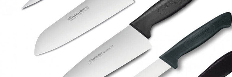Présentation de la mallette souple Bargoin 6 couteaux + 1 fusil Creative chef