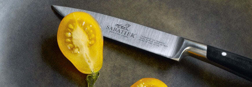 Présentation du couteau d'office Sabatier Edonist