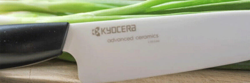 Présentation du couteau d'office céramique Kyocera 11cm
