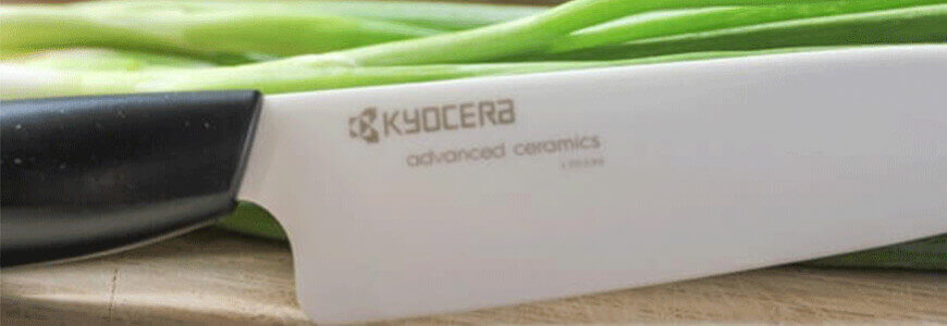 Présentation du couteau d'office céramique Kyocera 11cm