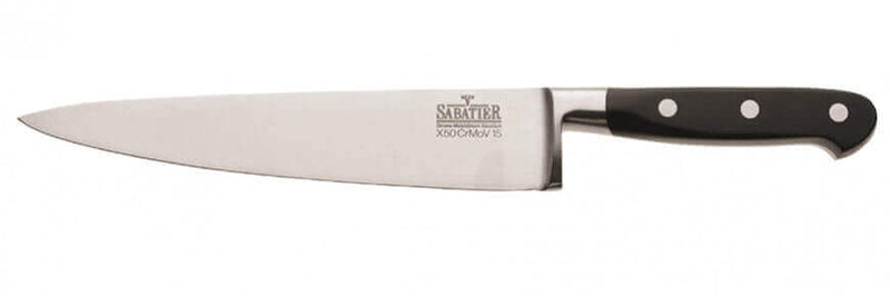 Présentation du couteau de chef V Sabatier 20cm