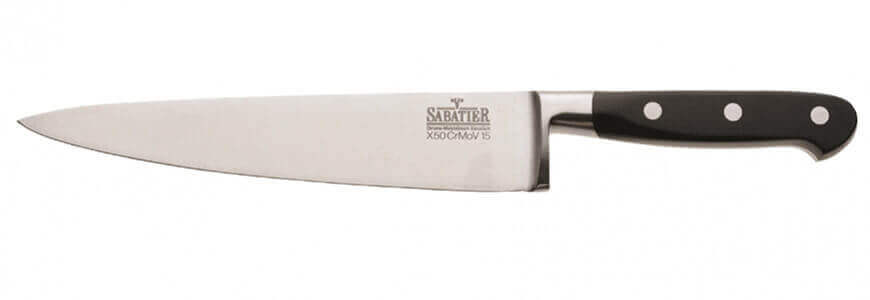 Présentation du couteau de chef V Sabatier 20cm