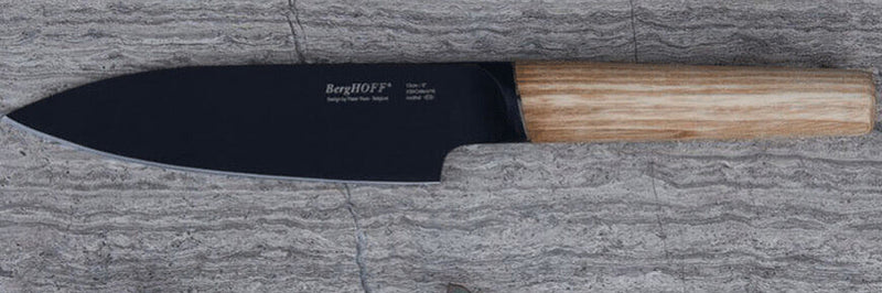 Présentation du couteau de chef BergHoff Ron Frêne 13cm