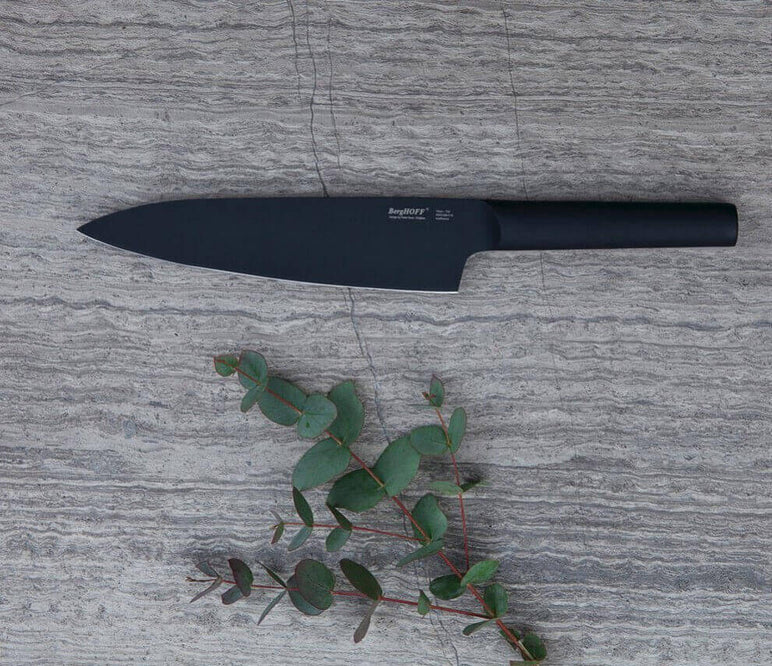 Présentation du couteau de chef BergHoff Ron Titan 19cm