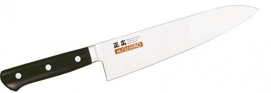 Présentation des couteaux Masahiro MBS-26