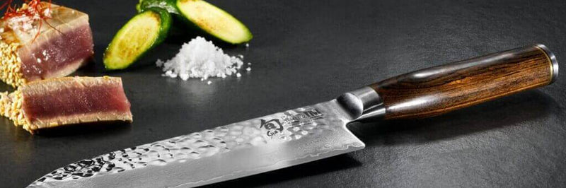 Présentation couteau de chef japonais Kai Shun Premier Tim Mälzer