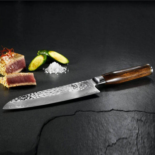 Présentation couteau de chef japonais Kai Shun Premier Tim Mälzer