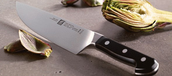 Petit point de vue sur les Couteaux Zwilling