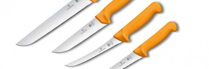 Présentation de la gamme de couteaux Victorinox Swibo