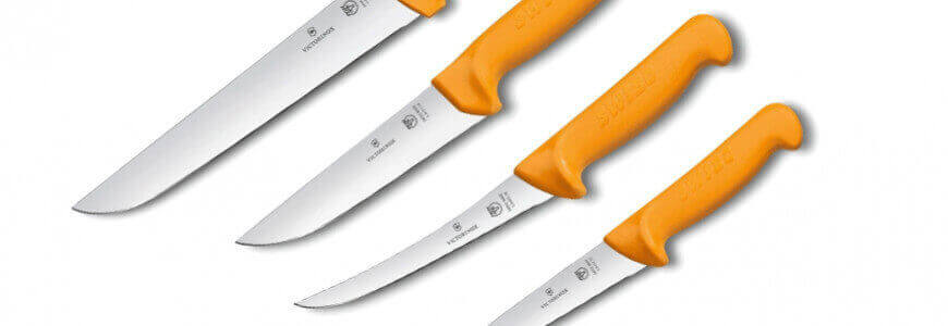 Présentation de la gamme de couteaux Victorinox Swibo