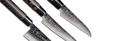 Présentation de la gamme de couteaux japonais TOJIRO Shippu Black