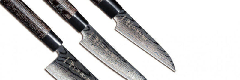 Présentation de la gamme de couteaux japonais TOJIRO Shippu Black