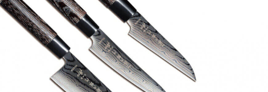 Présentation de la gamme de couteaux japonais TOJIRO Shippu Black
