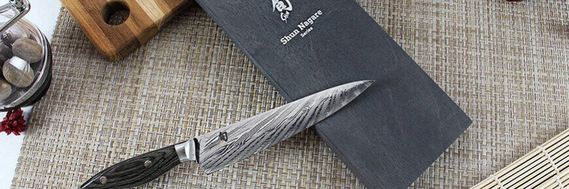 Présentation de la gamme de couteau japonais Kai shun Nagare
