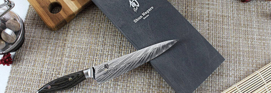 Présentation de la gamme de couteau japonais Kai shun Nagare