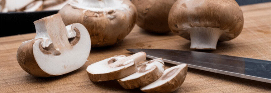 Comment préparer des champignons ?