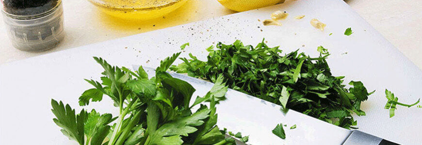 Comment ciseler le persil ?