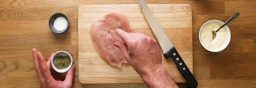 Comment tailler des escalopes ?