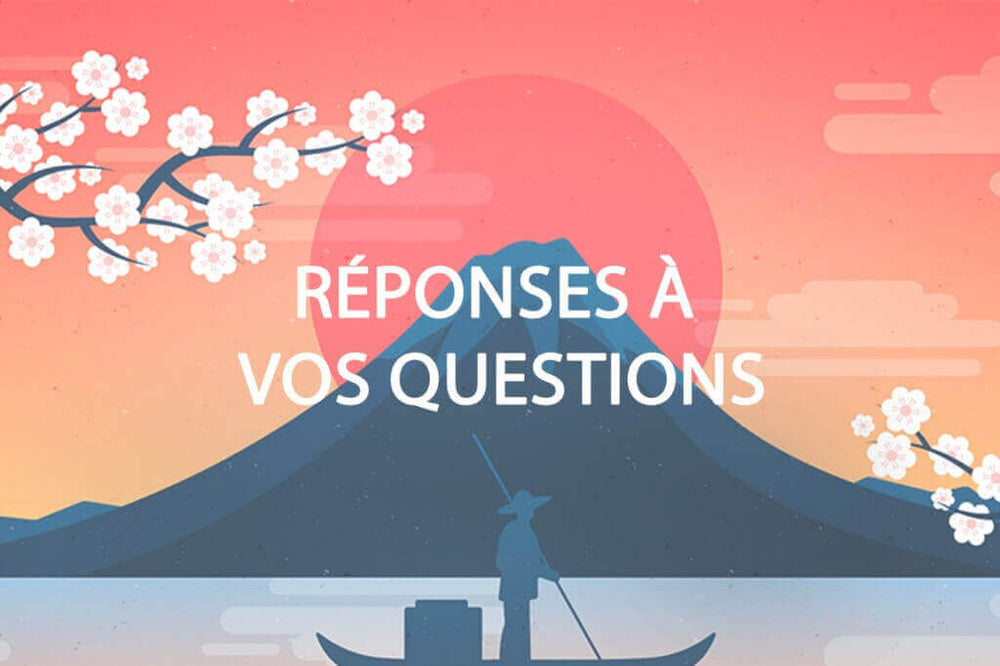 Questionnaire Mai / Juin 2019 - Réponses à vos questions