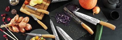 TOP 7 des meilleurs couteaux de cuisine 2019