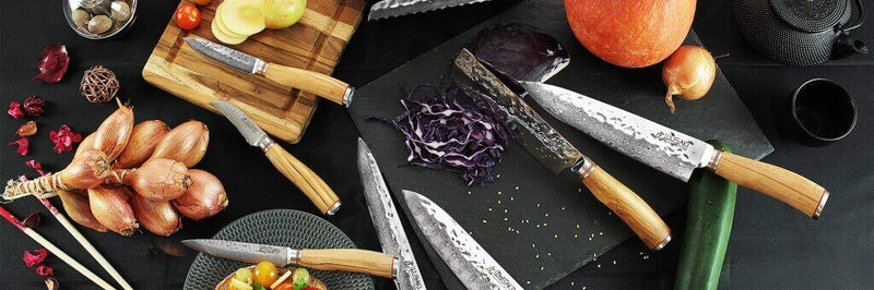 TOP 7 des meilleurs couteaux de cuisine 2019