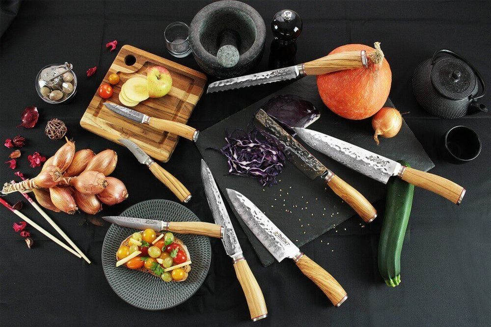 TOP 7 des meilleurs couteaux de cuisine 2019