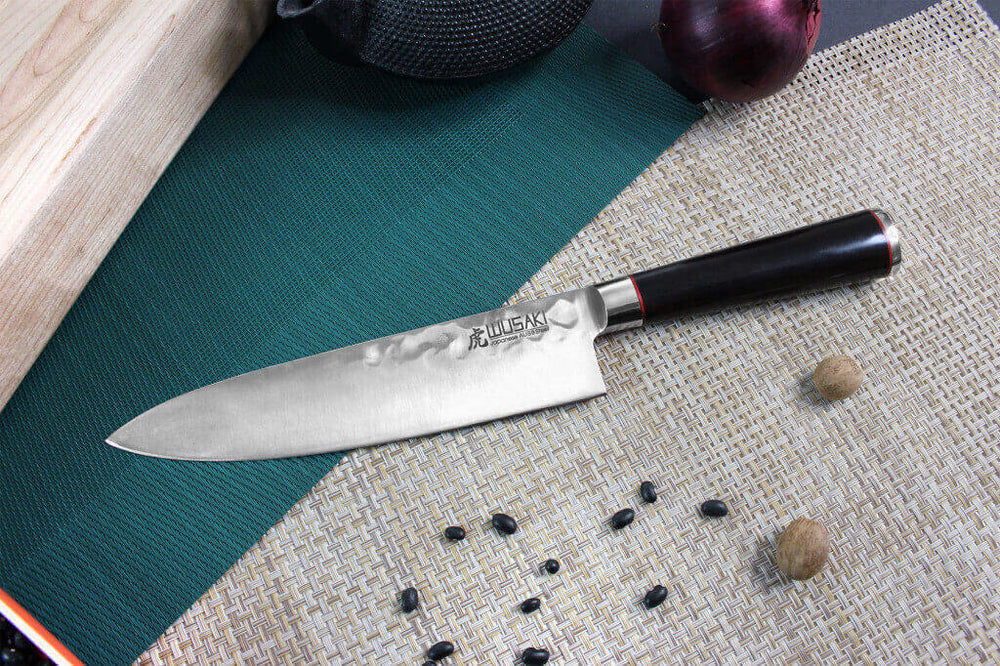 Présentation des couteaux Wusaki Ebony AUS8