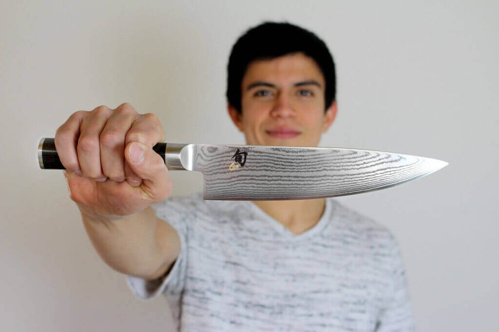 Le couteau coup de coeur de Luis : Kai | Backstage