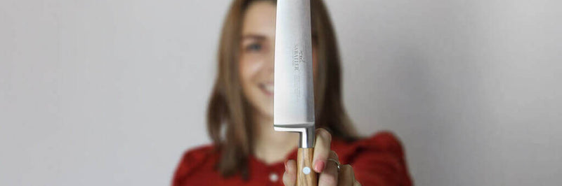 Le couteau coup de coeur de Florence : Sabatier | Backstage