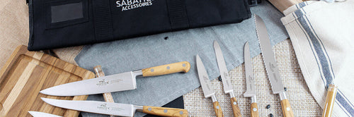 Cuisiniers : équipez-vous d'une malette de couteaux !
