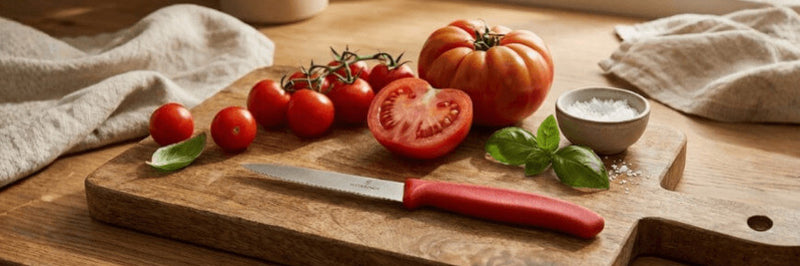 Pourquoi mon couteau ne coupe pas les tomates ?