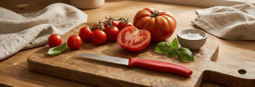 Pourquoi mon couteau ne coupe pas les tomates ?