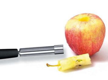 Technique de découpe : Comment utiliser un vide-pomme ?