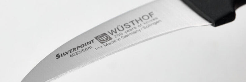 Test de découpe : Les couteaux Wüsthof Silverpoint