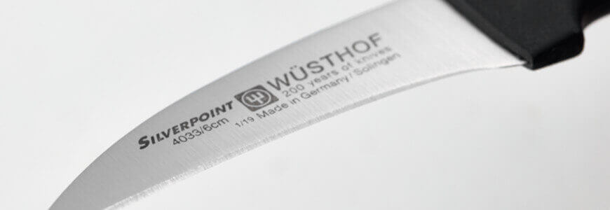 Test de découpe : Les couteaux Wüsthof Silverpoint