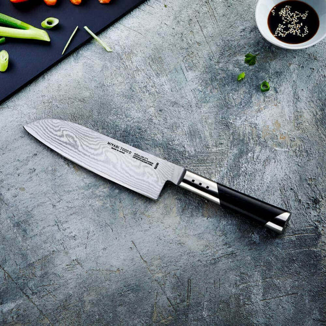 Test de découpe : Le Couteau à trancher Miyabi 7000D