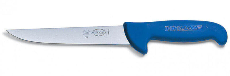 Test de découpe : les couteaux DICK ERGOGRIP