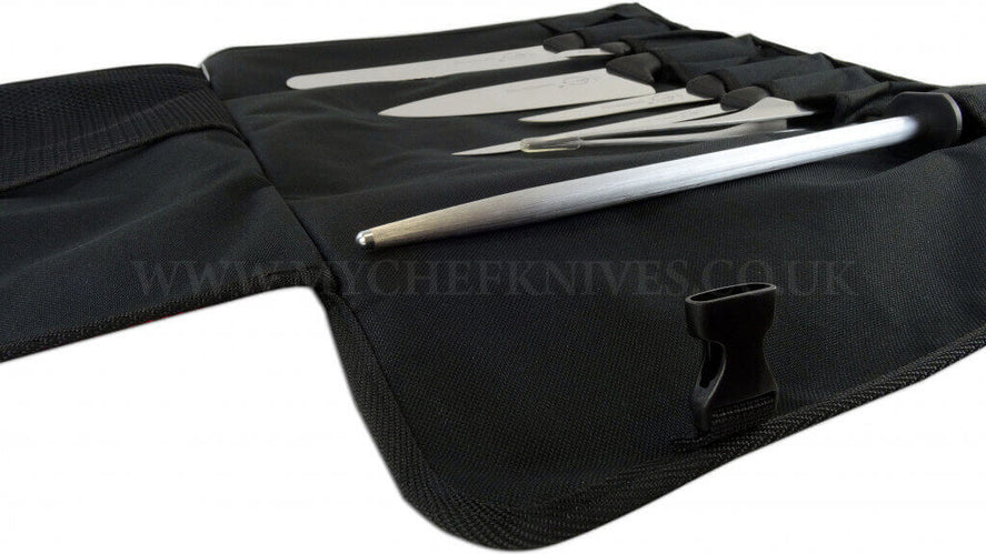 Présentation de la mallette de chef DICK 8 pièces PRO DYNAMIC