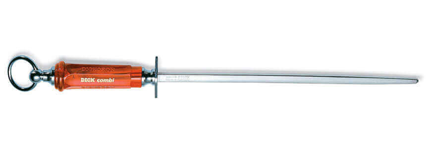 Test d'aiguisage : le fusil à aiguiser Combi 2 faces de DICK