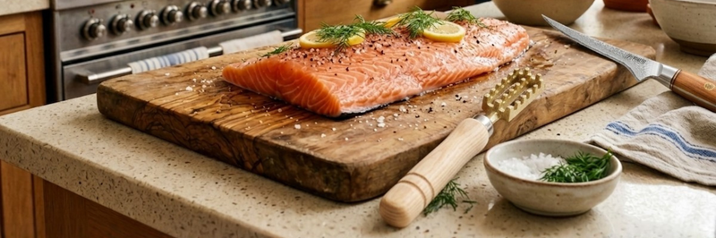 Comment préparer et découper un poisson | Couteauxduchef