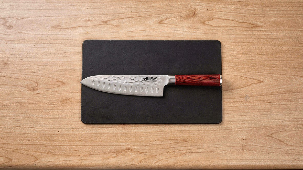 Couteau santoku Wusaki