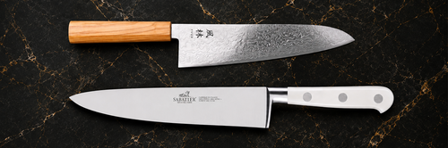 Couteaux français VS couteaux japonais