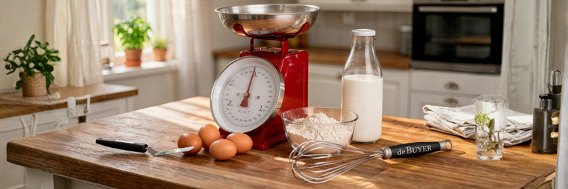 Les outils indispensables du pâtissier
