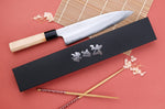Couteau de chef 21cm japonais artisanal Naoki Mazaki WS2 poli