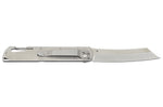 Couteau pliant LUG Higo LUSP3SHB manche en acier et G10 noir 11cm