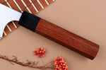 Couteau de chef kiritsuke japonais artisanal Shibata Koutetsu R2 21cm