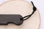 Couteau pliant Skult français éco-responsable manche noir 10cm