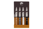 Set de 4 couteaux d'office Pradel Excellence coloris classique