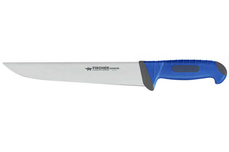 Couteau trancheur 25cm Fischer SWE-STEEL manche ultra confort
